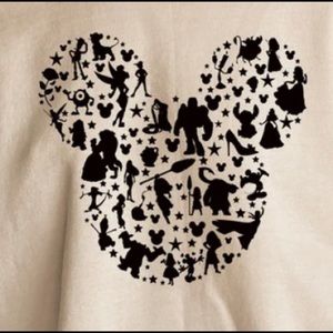 Disney theme sweatshirt